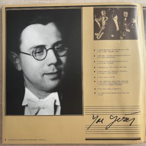 Jaroslav Ježek & Orchestr Osvobozeného Divadla 1930-1938