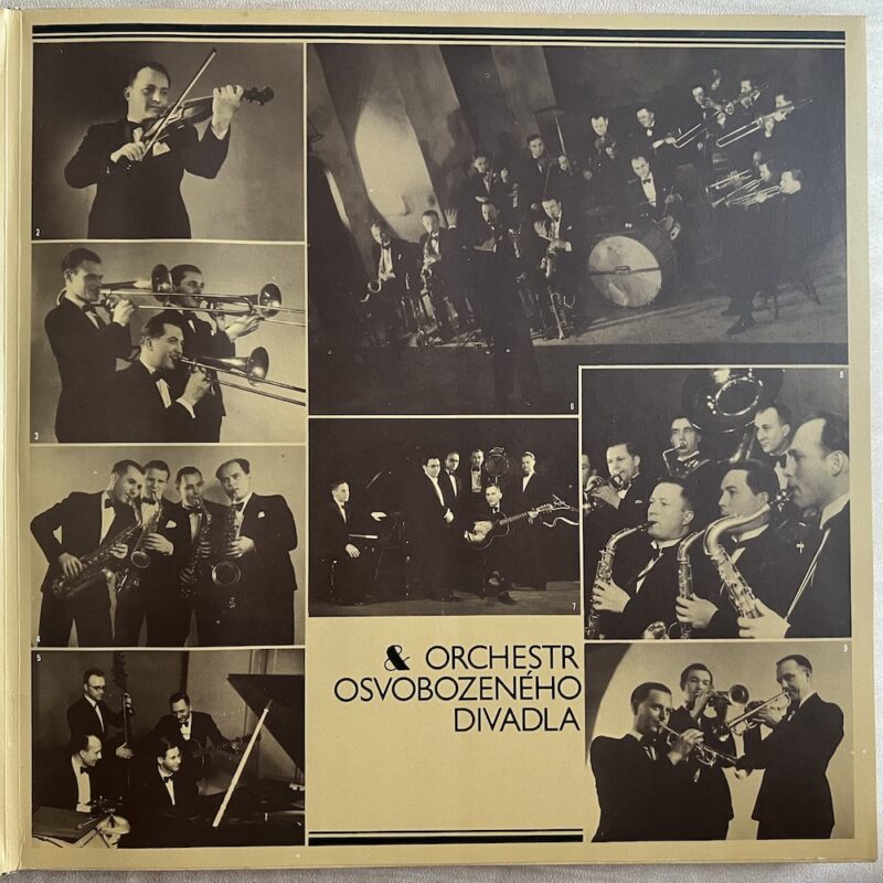 Jaroslav Ježek & Orchestr Osvobozeného Divadla 1930-1938
