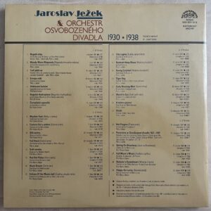 Jaroslav Ježek & Orchestr Osvobozeného Divadla 1930-1938