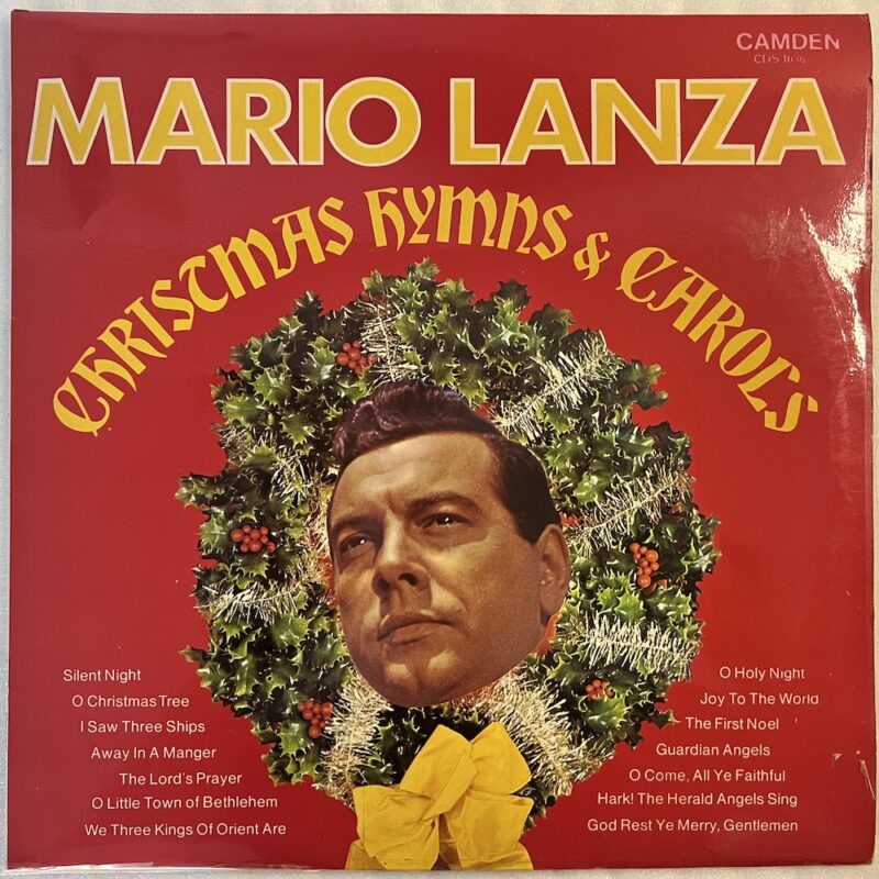 Mario Lanza – Christmas Hymns & Carols