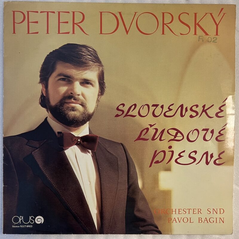 Peter Dvorský - Slovenské Ľudové Piesne