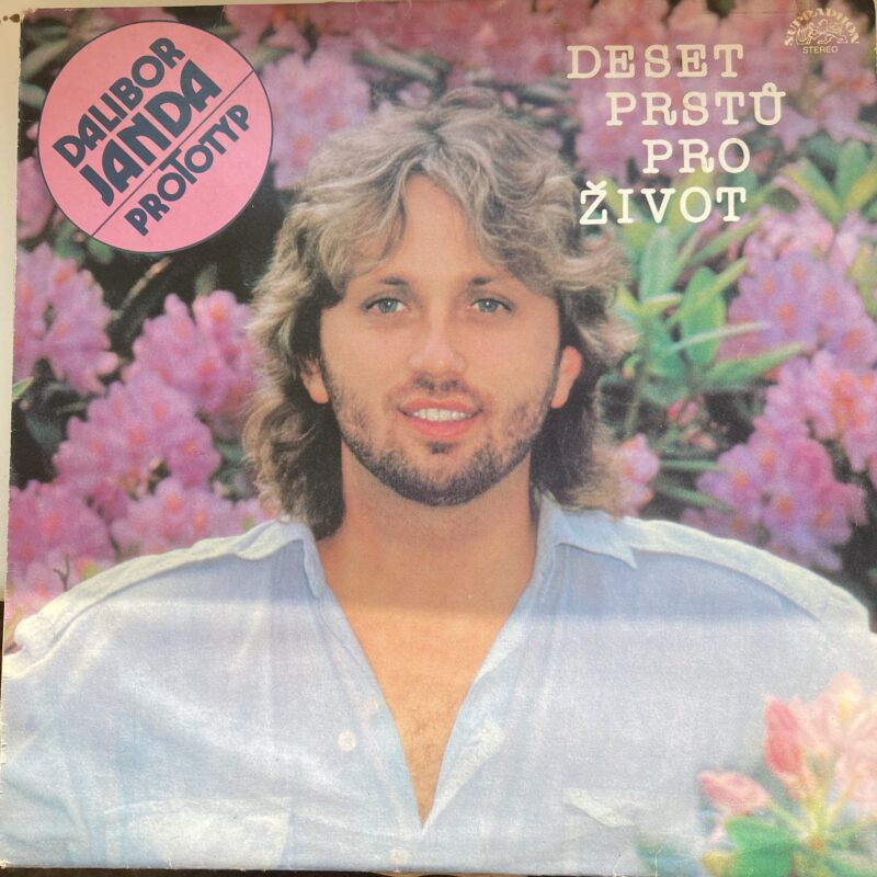 Dalibor Janda - deset prstu pro život