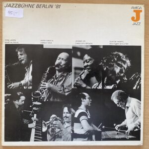 Various – Jazzbühne Berlin '81