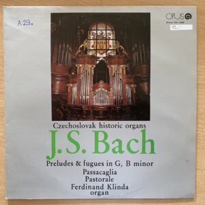 J.S.Bach - Preludes & Fuges in G, B minor