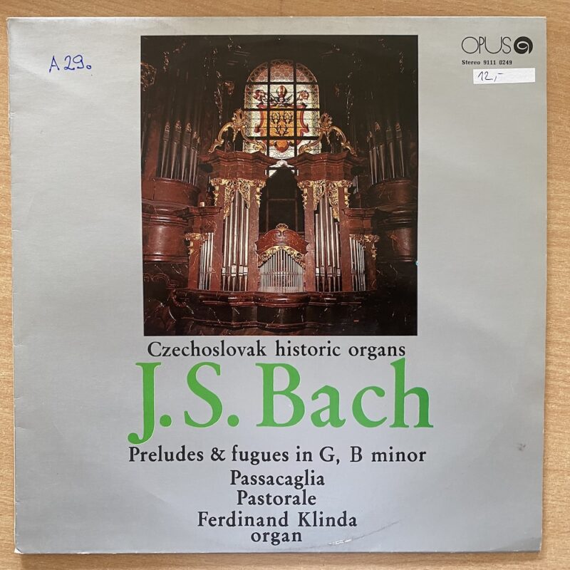 J.S.Bach - Preludes & Fuges in G, B minor