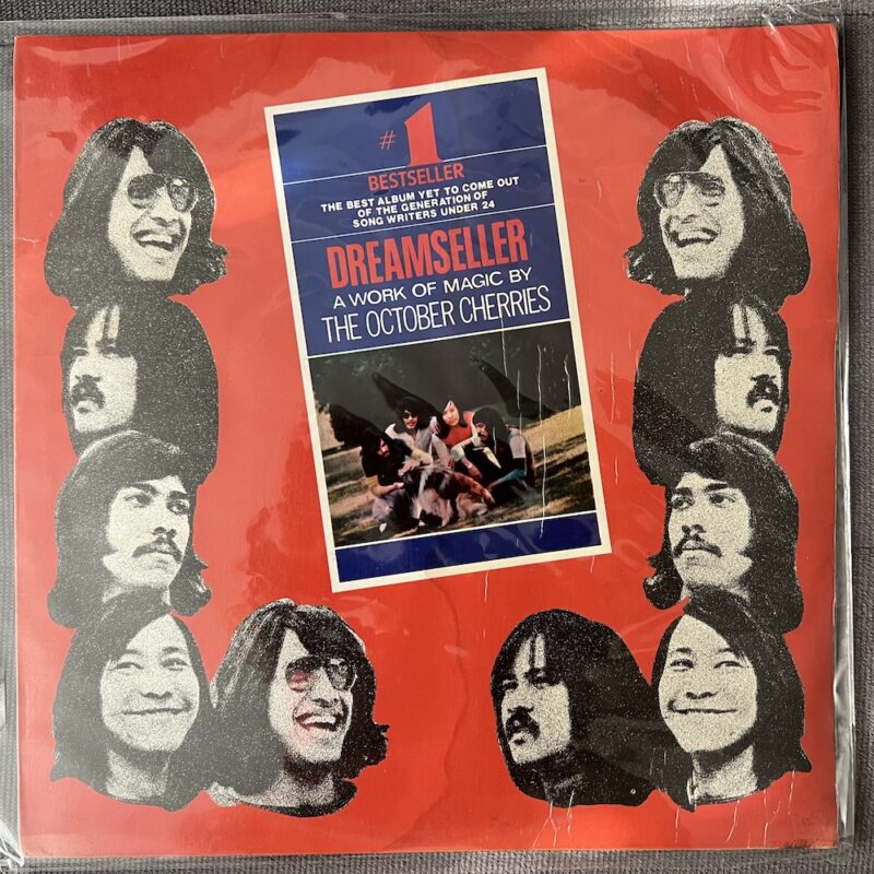 The October Cherries – Dreamseller - Over 12 Lyrical Warm Songs