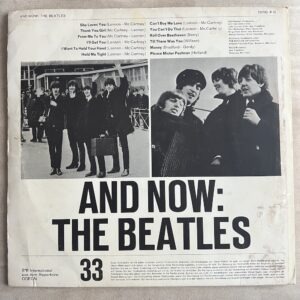 And Now: The Beatles