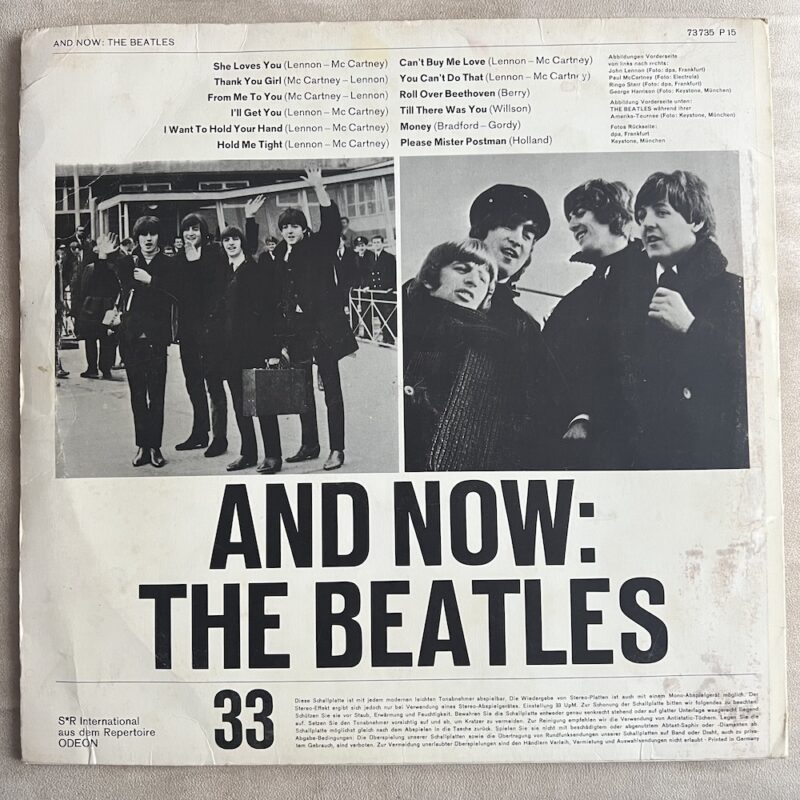 And Now: The Beatles