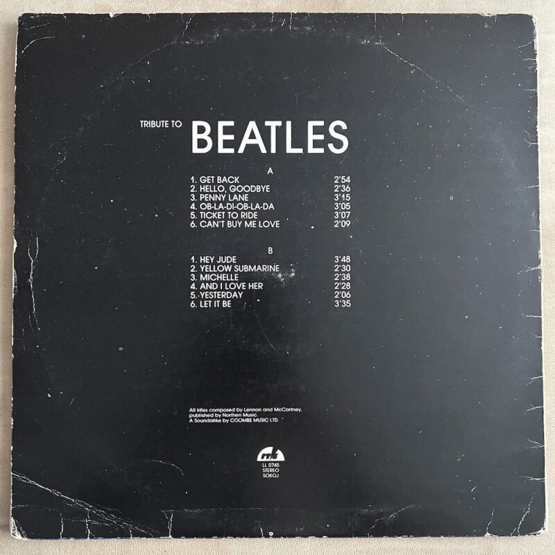 Tribute to The Beatles