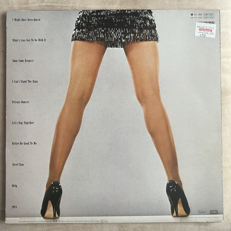 Tina Turner - Private Dancer