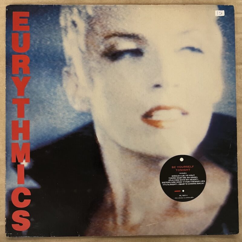 Eurythmics - Be Yourself Tonight
