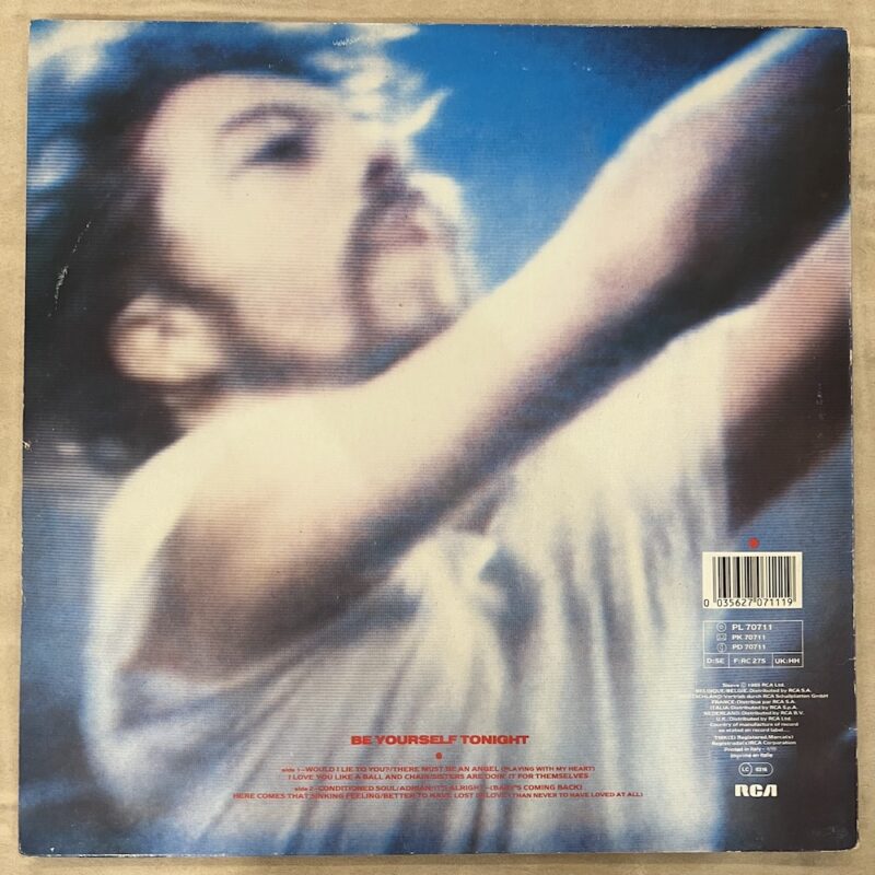 Eurythmics - Be Yourself Tonight