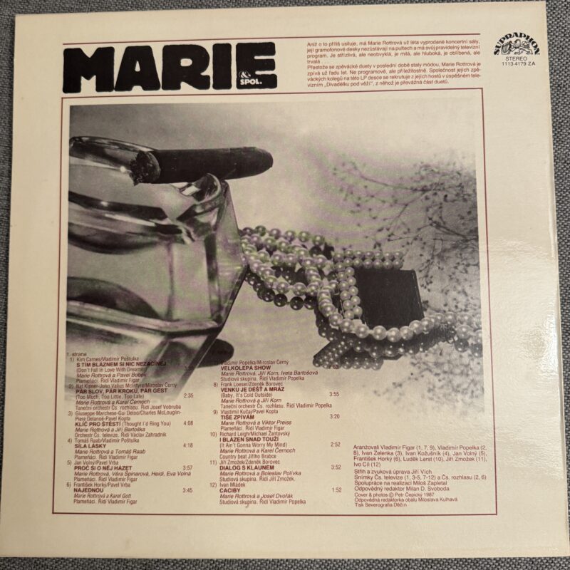 Marie&spol.