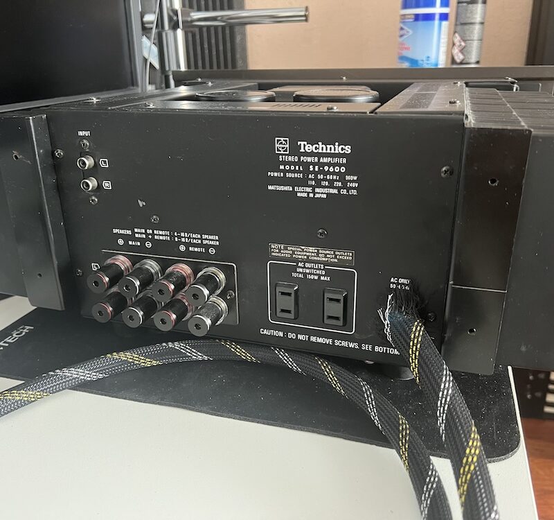 Technics SE 9600