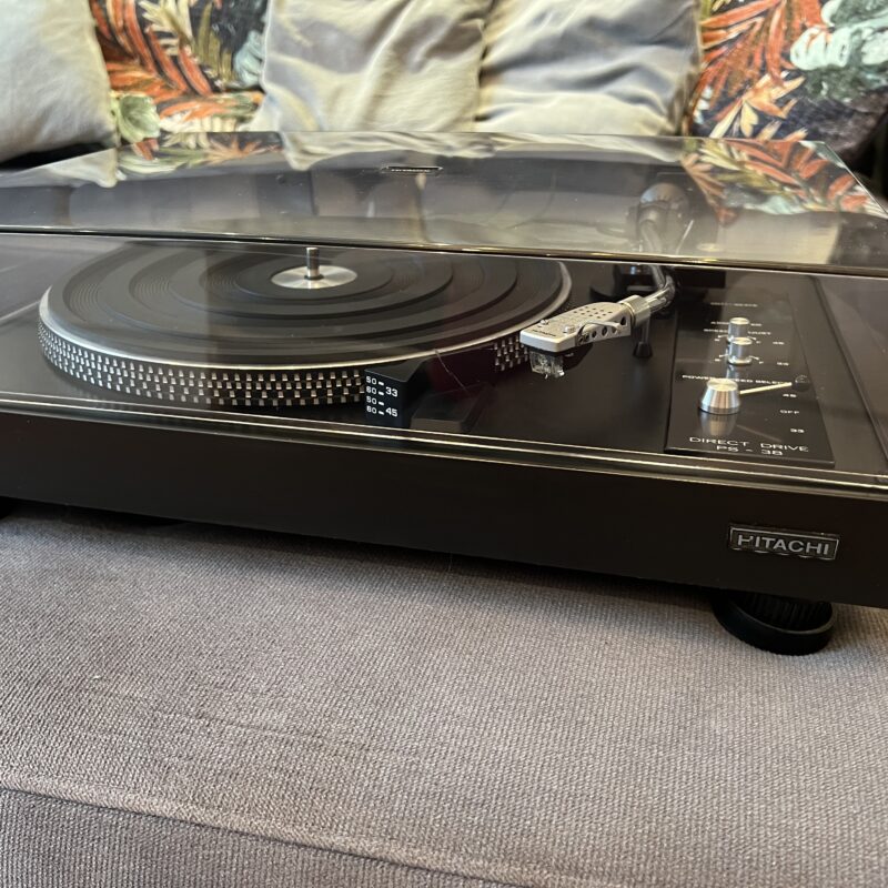 Gramofon Hitachi PS-38 Direct Drive