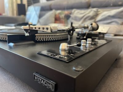 Gramofon Hitachi PS-38 Direct Drive