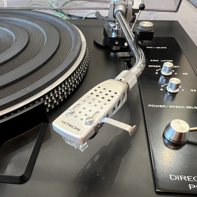 Gramofon Hitachi PS-38 Direct Drive