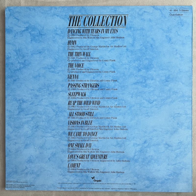 Ultravox - The Collection