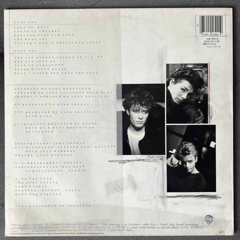 a-ha – Hunting High And Low