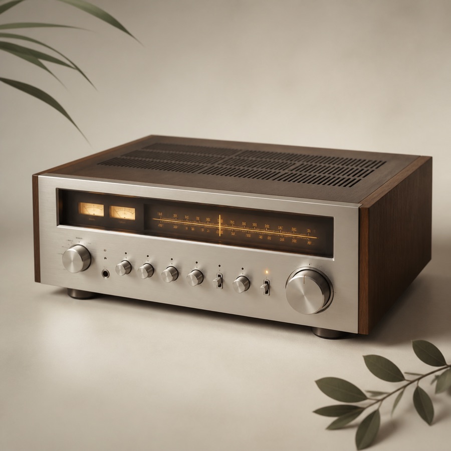 Home 7 Hi-Fi komponenty