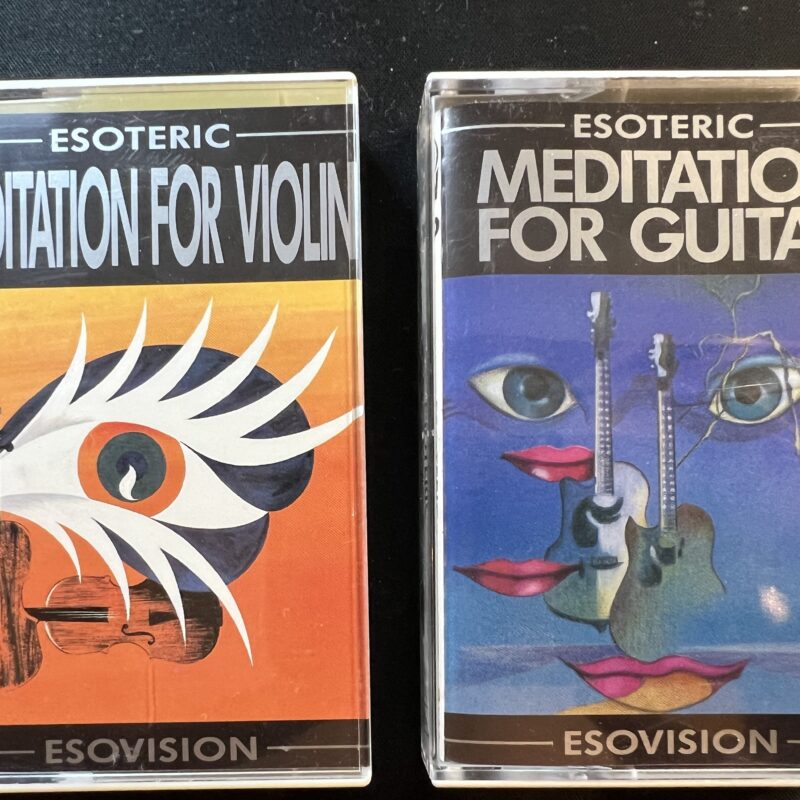 Meditation for guitar / Meditation for Violin