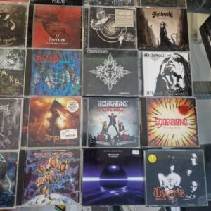 CD - Metal, Pop, Rock