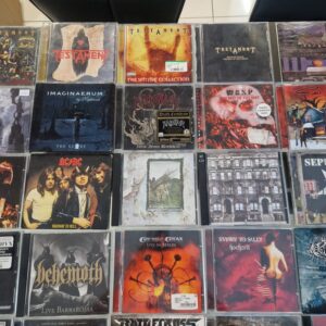 CD - Metal, Pop, Rock