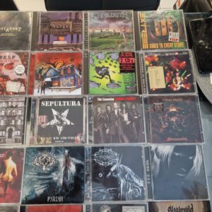 CD - Metal, Pop, Rock