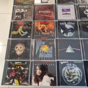 CD - Metal, Pop, Rock