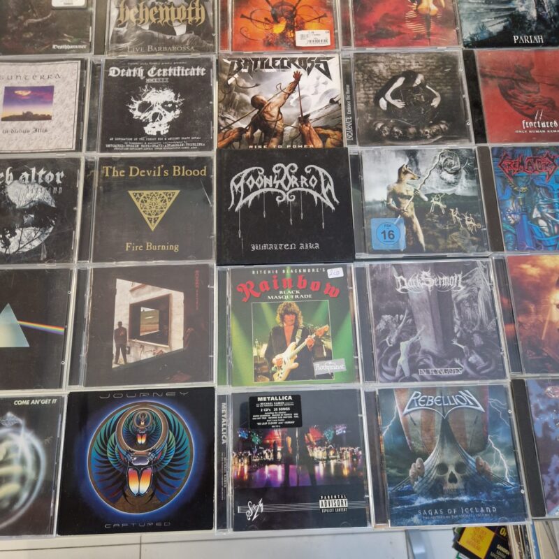 CD - Metal, Pop, Rock