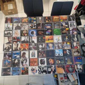 CD - Rock, Pop a ine