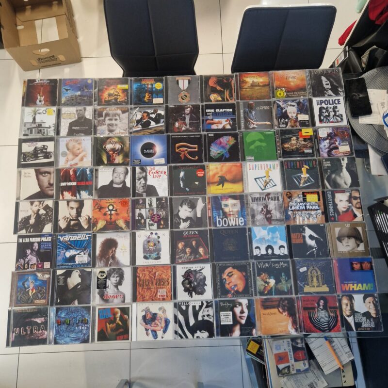 CD - Rock, Pop a ine