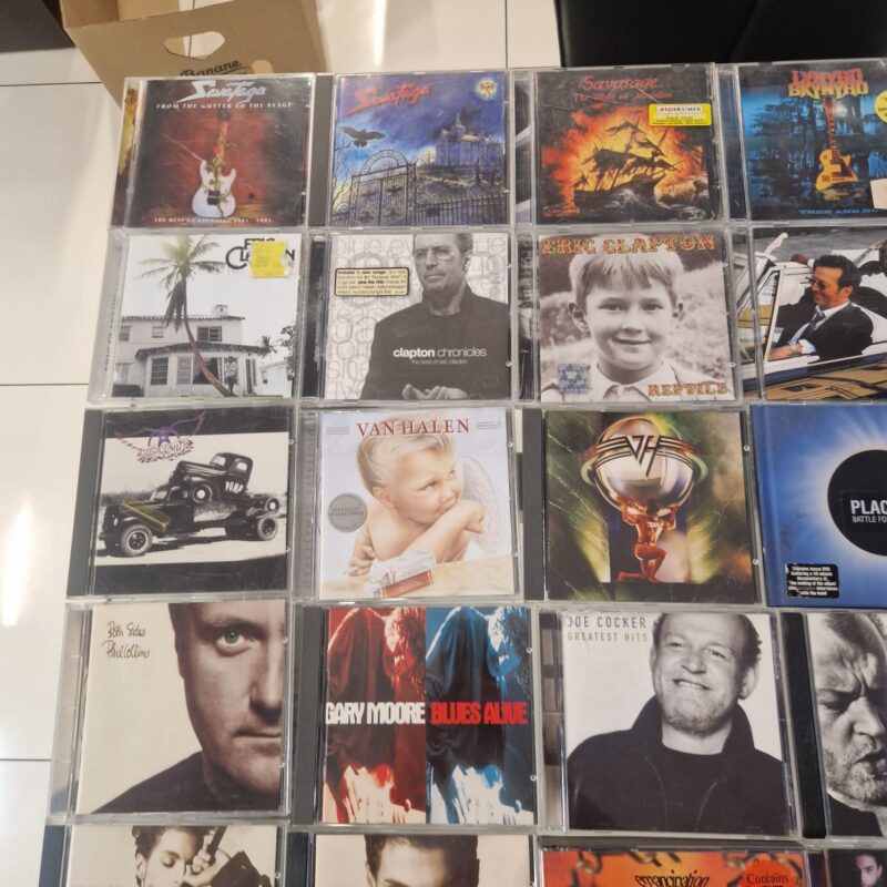 CD - Rock, Pop a ine