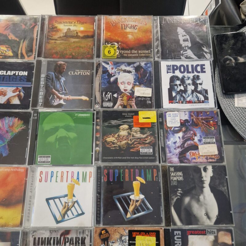 CD - Rock, Pop a ine
