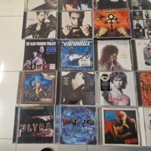 CD - Rock, Pop a ine
