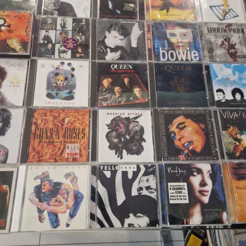 CD - Rock, Pop a ine