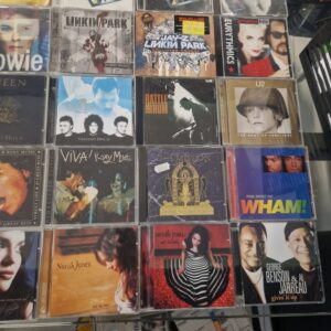 CD - Rock, Pop a ine